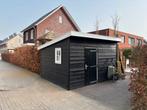 Houten schuur (Douglas) 3,20x4,00 compleet en in goede staat, Tuin en Terras, Ophalen, 250 tot 500 cm, Schuur, Zo goed als nieuw