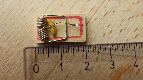 Poppenhuis: Muizenval met Kaas, Verzamelen, Poppenhuizen en Toebehoren, Ophalen of Verzenden, Nieuw, Poppenhuis