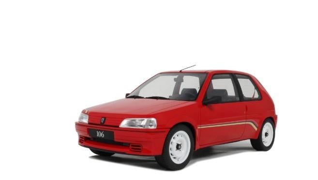 Peugeot 106 Ph.1 Rallye 1983 1:12 (nieuw), Hobby en Vrije tijd, Modelauto's | 1:5 tot 1:12, Nieuw, Auto, 1:9 t/m 1:12, Verzenden