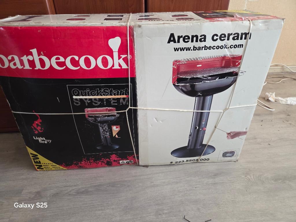 Barbecue, Ophalen, Zo goed als nieuw, Barbecook