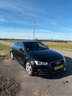Audi A3 1.4 Tfsi 3x S-line 150 PK COD Sedan 2016 Zwart, Auto's, Voorwielaandrijving, 4 cilinders, Zwart, Origineel Nederlands