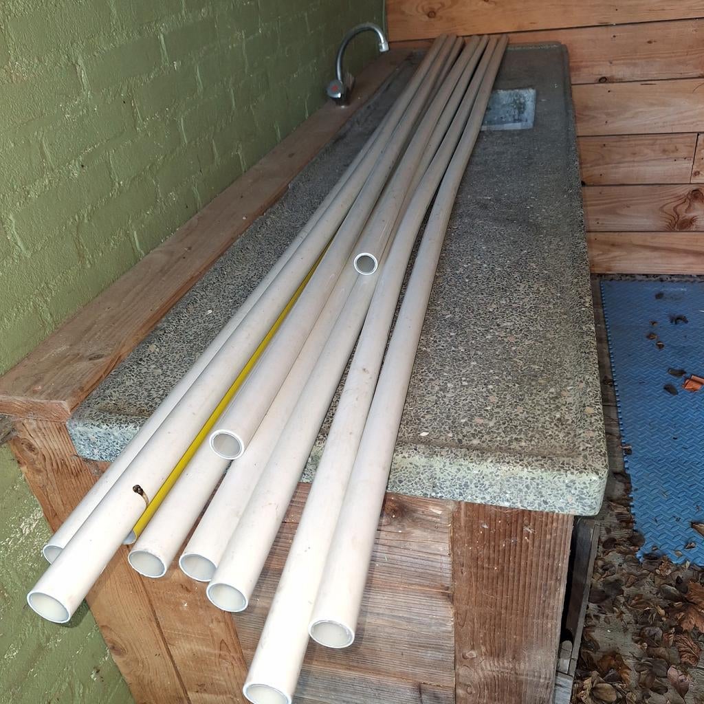 Uponor 32mm buizen, Ophalen, Koper of Messing
