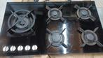 ATAG gaskookplaat 90 cm - Werkt perfect!, Witgoed en Apparatuur, Kookplaten, Ophalen, Gebruikt, Inbouw, Gas