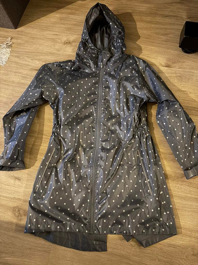 Regenjas getailleerd dames maat S Hema, Ophalen of Verzenden, Zo goed als nieuw, Regenjas