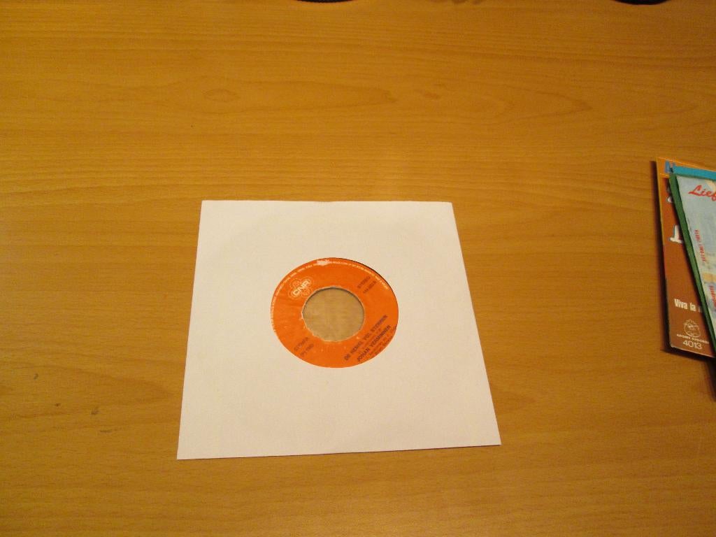 2 singles van Johan Verminnen (ook per stuk te koop), Cd's en Dvd's, Ophalen of Verzenden, Gebruikt, Pop