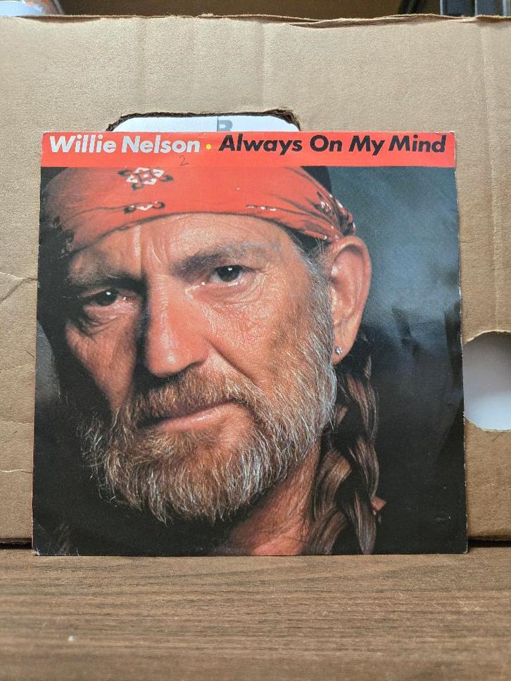 Willie Nelson - Always on my mind, Cd's en Dvd's, Vinyl Singles, Zo goed als nieuw, Single, Country en Western, 7 inch, Ophalen of Verzenden