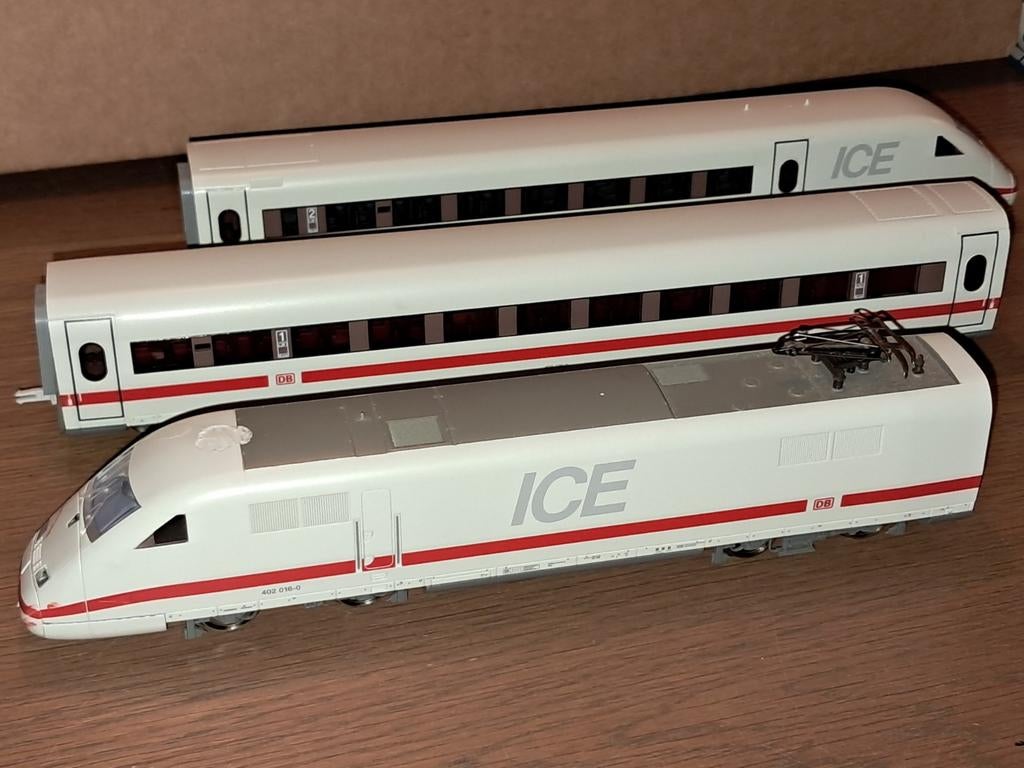 MARKLIN ICE 2 MFX, Hobby en Vrije tijd, Modeltreinen | H0, Ophalen of Verzenden, Wisselstroom, Treinset, Märklin