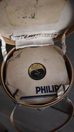 Koffer met diverse Vintage 78 toeren platen, Ophalen of Verzenden, Voor 1960, Gebruikt, 10 inch