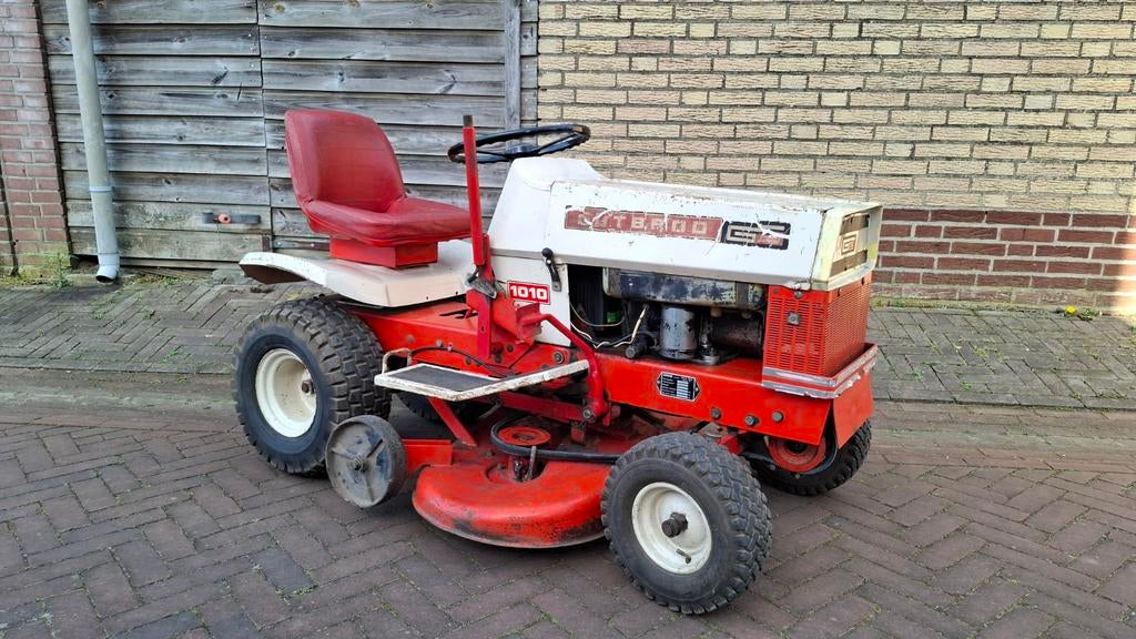 Degelijk zitmaaier Tuintrekker grasmaaier Gutbrod 1010, Ophalen, Gebruikt, Gutbrod, Versnellingen