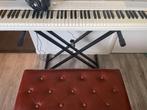 Set:Fazley DigitalePiano+Lessenaar+Koptelefoon+Sustain pedal, 88 toetsen, Zo goed als nieuw, Aanslaggevoelig, Ophalen