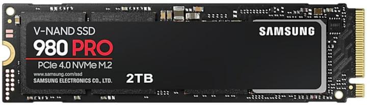 Samsung 980 Pro 2TB NVMe SSD, Computers en Software, Harde schijven, Zo goed als nieuw, Desktop, Intern, SSD, Overige aansluitingen