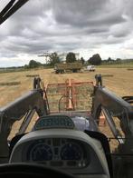 hooi en stro, Ophalen, Vee