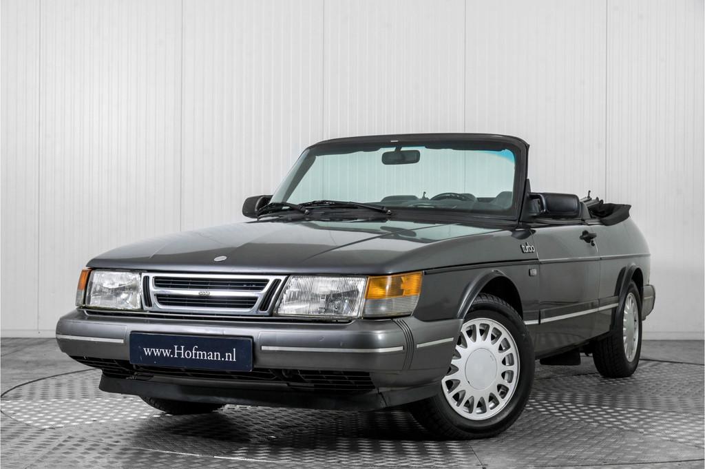 Saab 900 Cabrio 2.0 Turbo 16 . (bj 1987), Auto's, Saab, Voorwielaandrijving, 145 pk, Gebruikt, 1341 kg