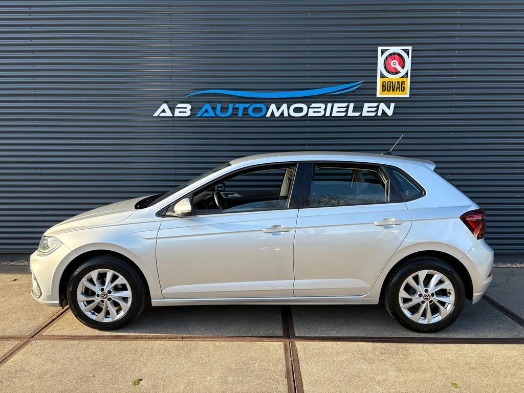Volkswagen Polo 1.0 TSI Style IQ LIGHT/ CARPLAY, Auto's, Volkswagen, Voorwielaandrijving, Gebruikt, Met garantie (alle), 1072 kg