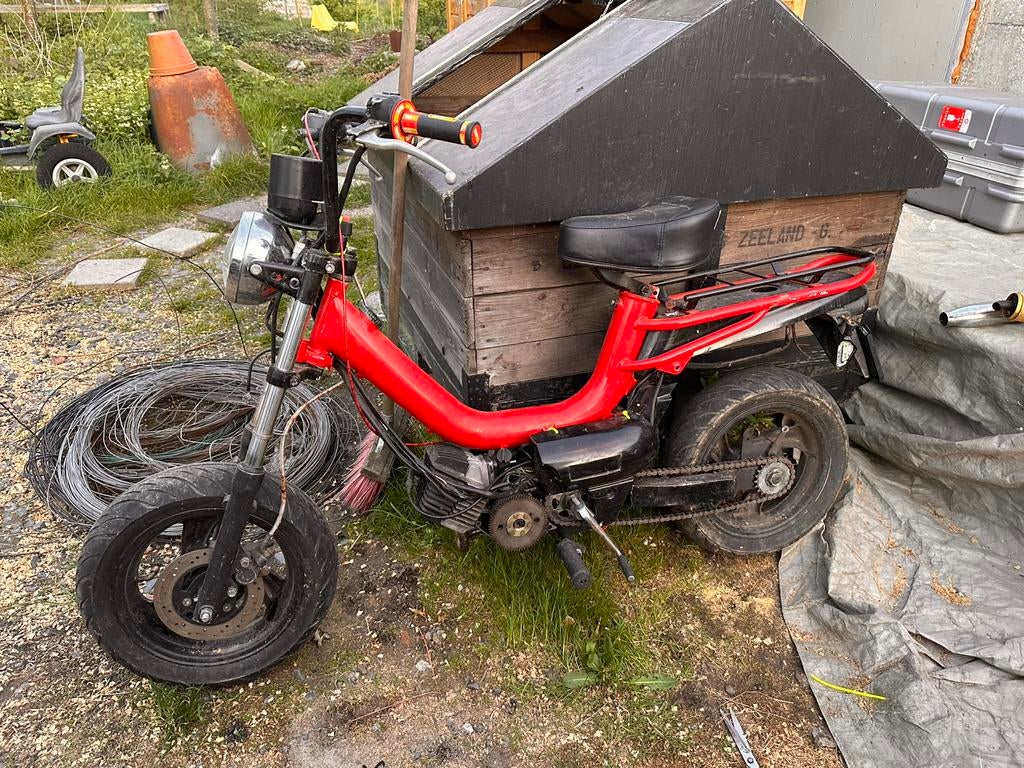 Tomos younster, Ophalen, Zo goed als nieuw, Overige merken