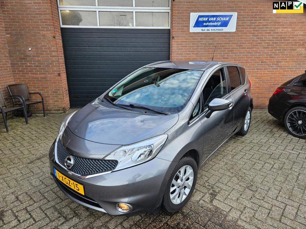 Nissan Note 1.2 Connect Edition 2014 - Climate / Cruise, Auto's, Nissan, 1198 cc, 49 €/maand, Origineel Nederlands, Bedrijf