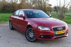 Audi A4 Limousine 1.8 TFSI Pro Line Business 2008 Rood, Stof, Zwart, 4 cilinders, 160 pk