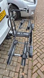 EUFAB POKER-F fietsendrager voor 2 fietsen, Ophalen, 2 fietsen, Gebruikt, Trekhaakdrager