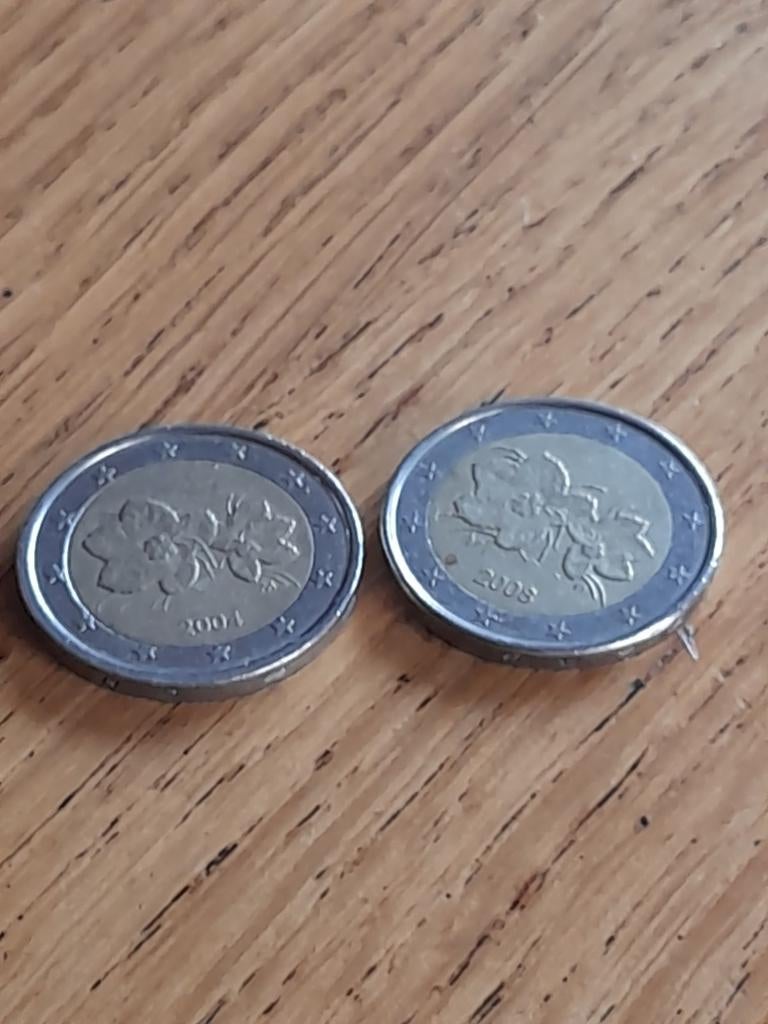 Euromunten Finland, Ophalen of Verzenden, Finland, 2 euro