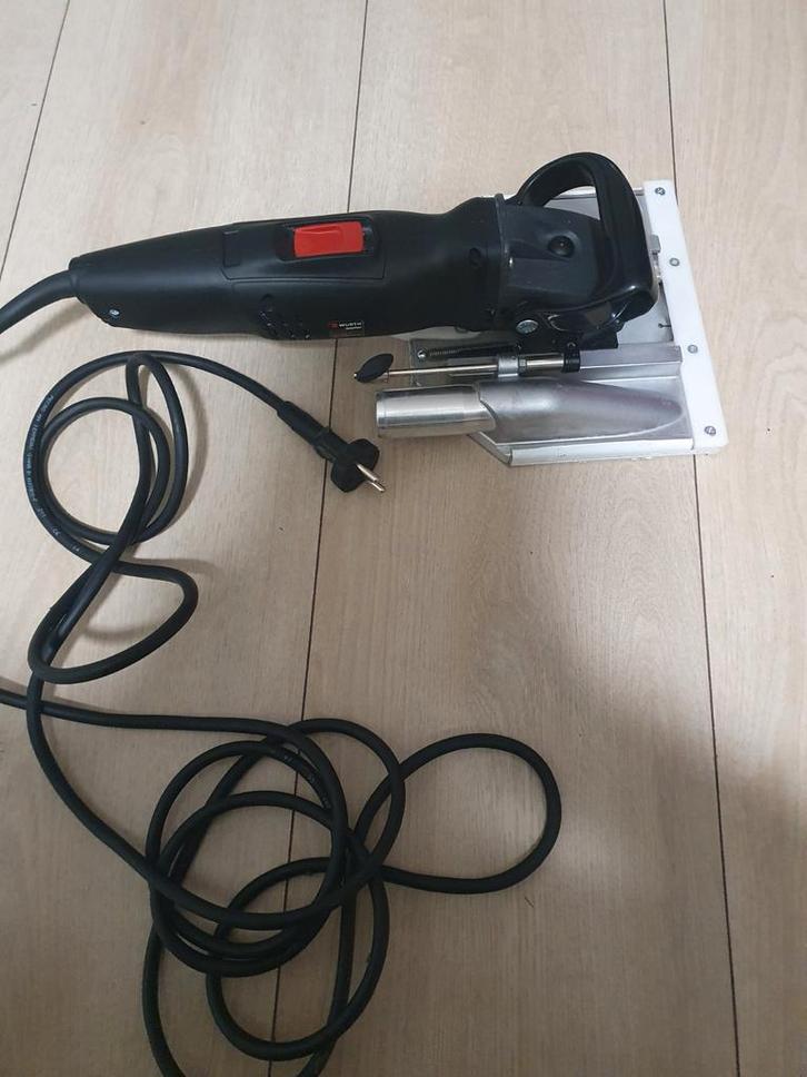 Elektrische voegenfrees machine, Doe-het-zelf en Verbouw, Gereedschap | Boormachines, Zo goed als nieuw, Overige typen, 600 watt of meer