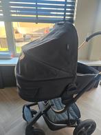 Easywalker Harvey Premium Gold 3-in-1 kinderwagen, Kinderen en Baby's, Kinderwagens en Combinaties, Gebruikt, Verstelbare duwstang