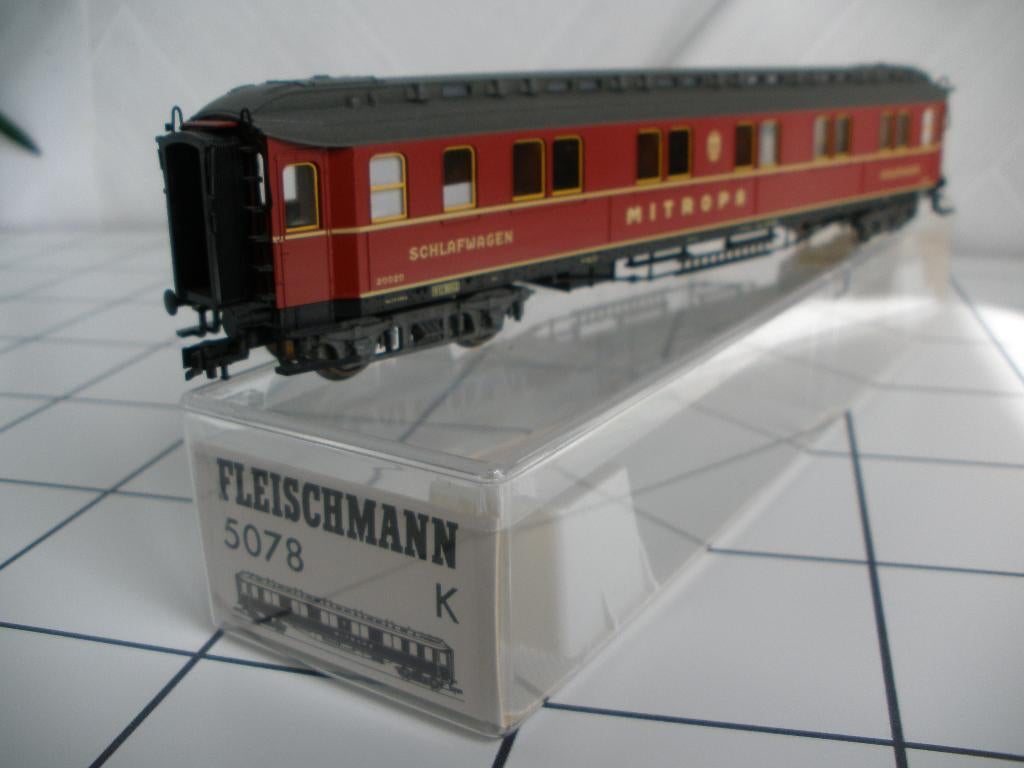 Fleischmann 5078K, Gelijkstroom, Fleischmann, Wagon, Ophalen of Verzenden