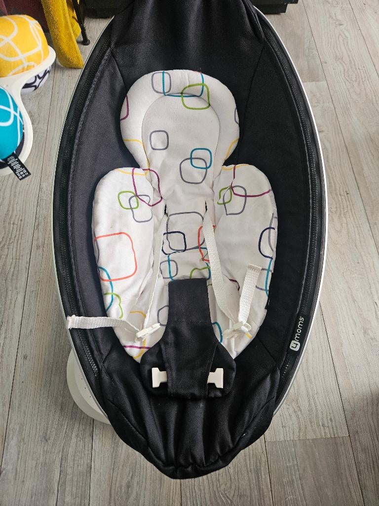 4moms elektrische schommelstoel, Kinderen en Baby's, Babywiegjes en Ledikanten, Ophalen, Zo goed als nieuw, Wieg