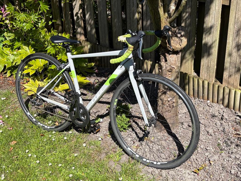 Cube Axial WS HPA racefiets - Framemaat 53, 28 inch wielen, 28 inch, Gebruikt, Velgrem, 15 tot 20 versnellingen