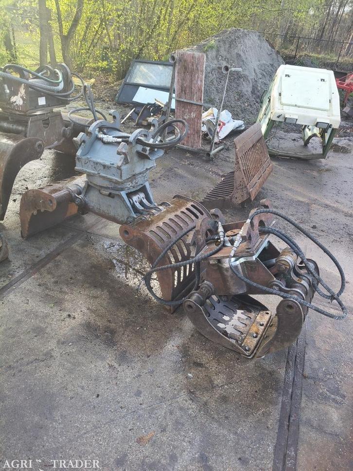 Sorteergrijper cw10 vematec zijtveld dehaco, Zakelijke goederen, Machines en Bouw | Onderdelen, Ophalen of Verzenden