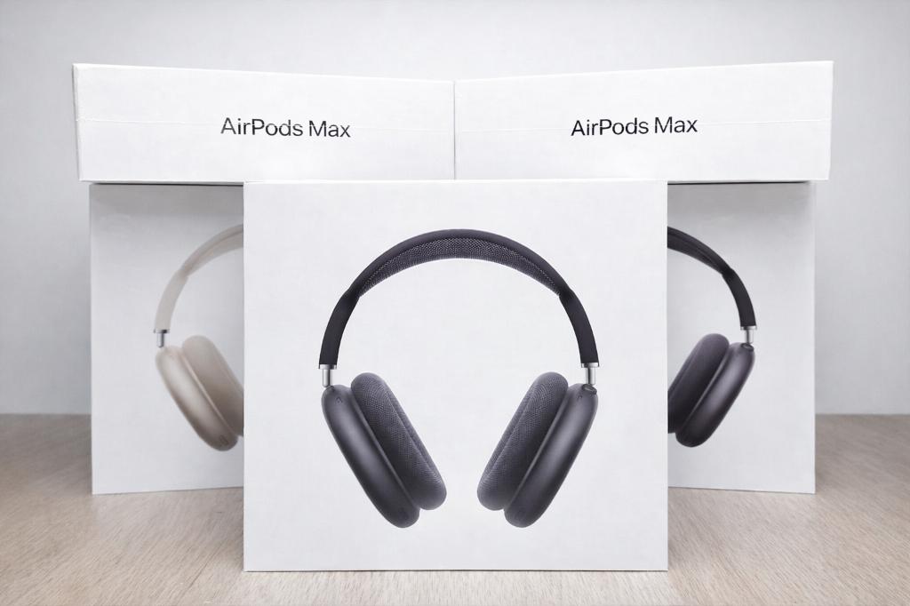 Airpods Max | Uitstekende ANC & Fabrieksgeseald, Audio, Tv en Foto, Koptelefoons, Nieuw, Over oor (circumaural), Draadloos, Ophalen