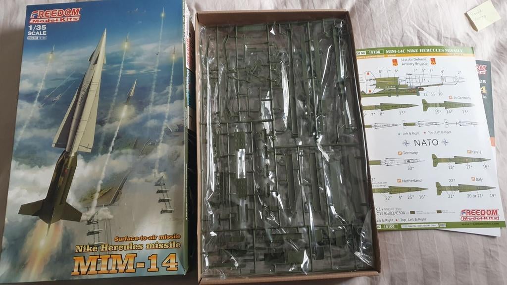 Freedom 1/35 Nike Hercules incl NL decals, Overige merken, Nieuw, Ophalen of Verzenden, Groter dan 1:72