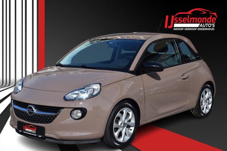 Opel ADAM 1.2 Airco Cruise Control (bj 2014), Auto's, Opel, Bedrijf, Te koop, ADAM, ABS, Airbags, Airconditioning, Alarm, Bluetooth