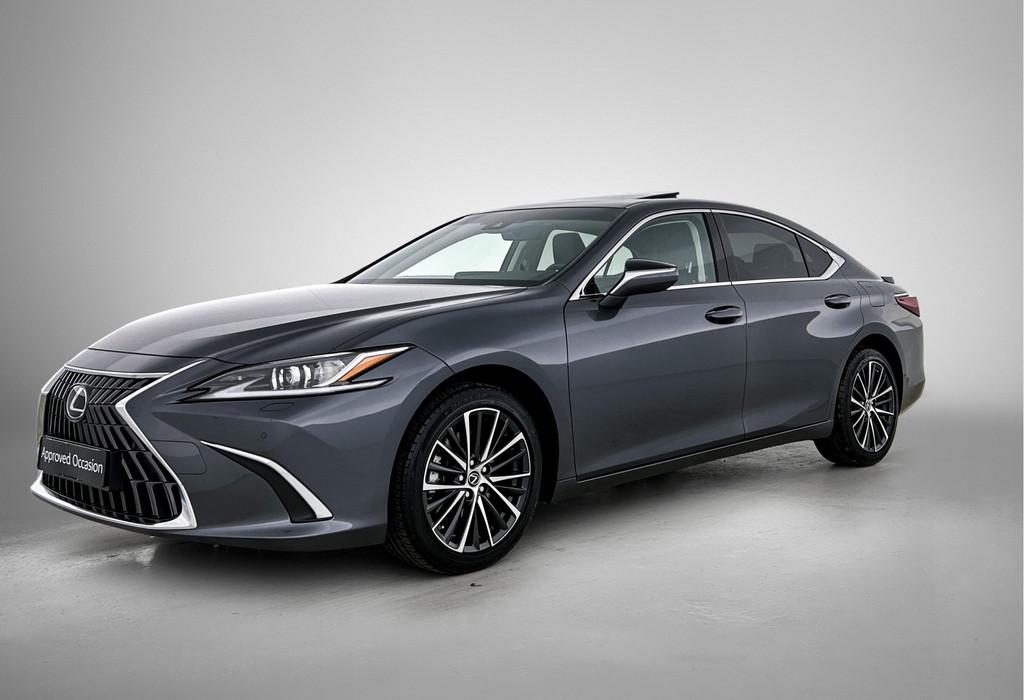 Lexus ES 300h 35th Edition | Direct Leverbaar | Demo | Schui, Auto's, Lexus, 12 maanden, Zwart, 4 cilinders, 1655 kg