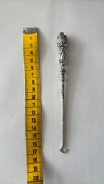 Antieke Engelse zilveren knopenhaak, Ophalen of Verzenden, Zilver