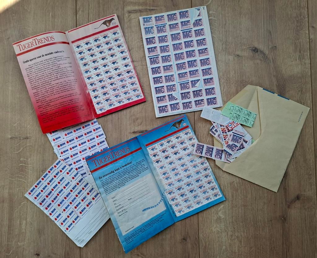 Spaarzegels, Ophalen