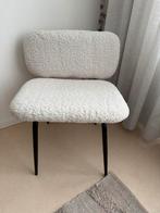Witte teddy stoel YAYA  - Zo goed als nieuw, Huis en Inrichting, Ophalen, Wit, Zo goed als nieuw, Eén