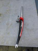 Voorvork Racefiets carbon  voorvork  28 inch wiel, Fietsen en Brommers, Fietsonderdelen, Ophalen, Gebruikt, Racefiets, Voorvork