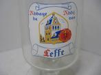 Oud abdij van Leffe bier glas, Verzamelen, Ophalen of Verzenden, Zo goed als nieuw, Glas of Glazen, Leffe