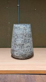 Hoge smalle Bloempot - Rustieke Look, Huis en Inrichting, Woonaccessoires | Vazen, Ophalen, Steen, Gebruikt, Overige kleuren