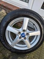 Velgen met zomerbanden - Ford, Auto-onderdelen, Banden en Velgen, Ophalen, Gebruikt, 16 inch, Banden en Velgen