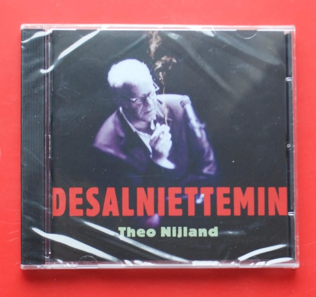 cd Theo Nijland Desalniettemin uit 2016 Crowdfunding, Ophalen of Verzenden, 1980 tot heden, Zo goed als nieuw, Blues
