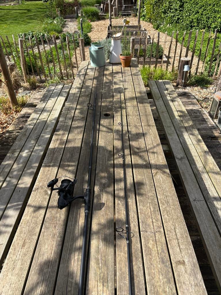 Decathlon Caperlan Spry 5000C Werphengel met Molen, Ophalen of Verzenden, Gebruikt, Werphengel