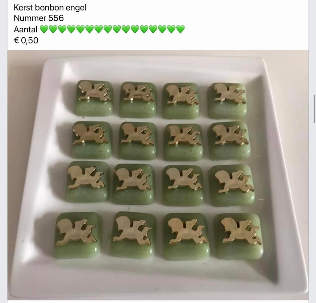 Div decoratie nep kerst gebak taart snoep koek bonbon DEEL 5, Huis en Inrichting, Ophalen, Nieuw