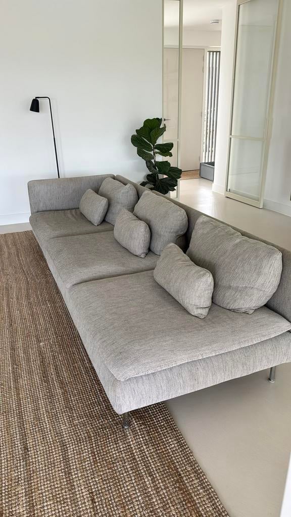 Soderhamn bank, Huis en Inrichting, Banken | Sofa's en Chaises Longues, Zo goed als nieuw, Stof, Ophalen