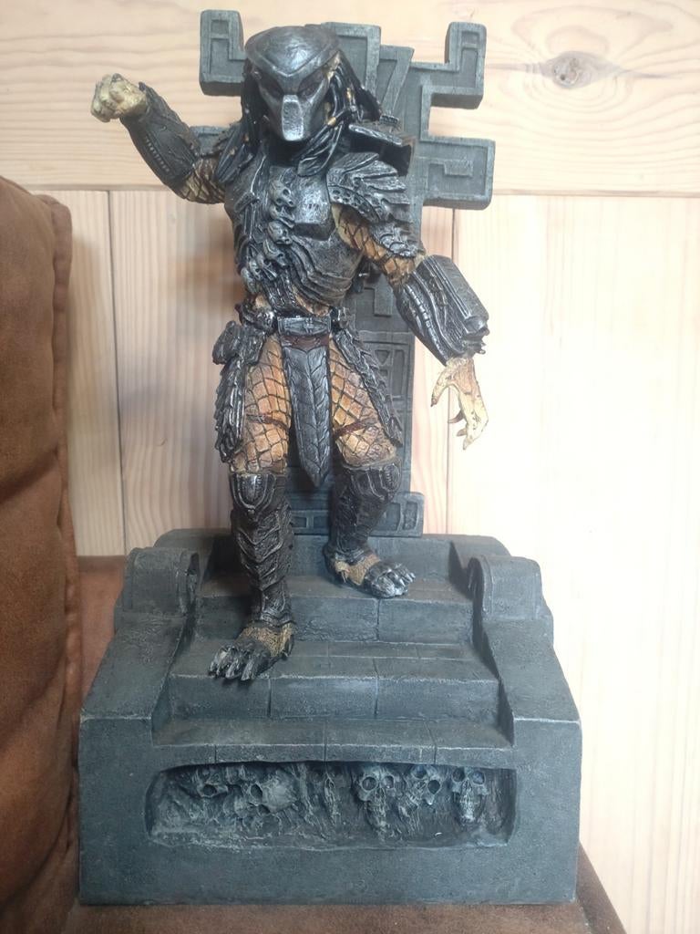 Predator beeld Alien vs Predator Scar Limited Edition, Verzamelen, Ophalen of Verzenden, Actiefiguur of Pop