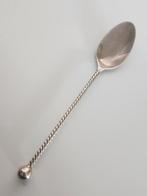 Theelepel - getorst stijlappel - DE - Herbert Hooijkaas, Ophalen of Verzenden