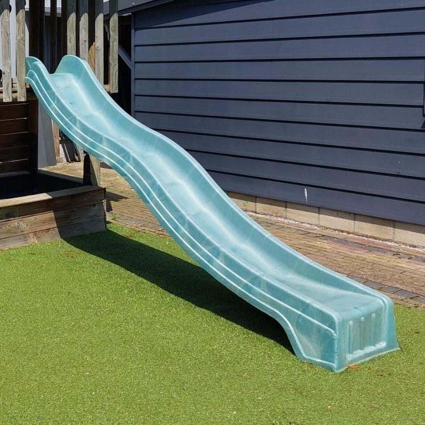 losse glijbaan voor speelhuis, Ophalen, Gebruikt, Kunststof