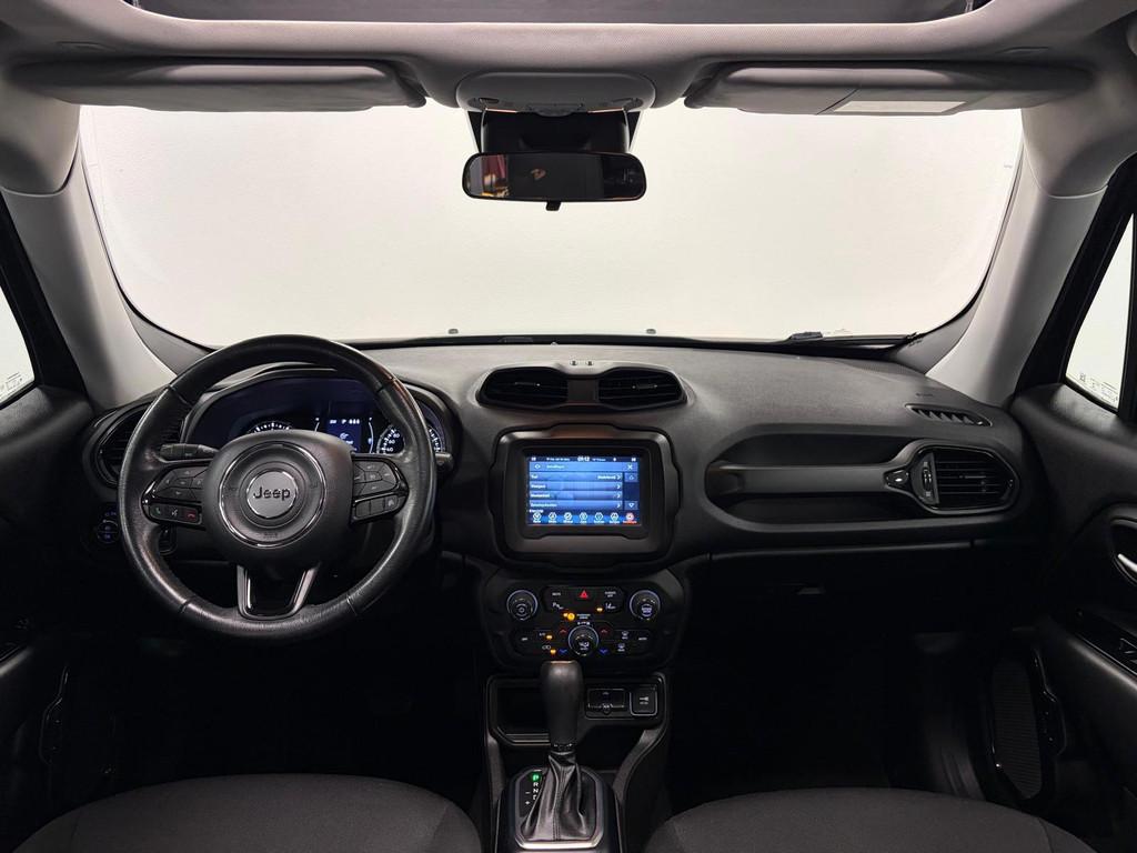 Jeep RENEGADE 1.3T DDCT Limited*Automaat*Panoramadak*Camera*, Auto's, 4 cilinders, 150 pk, Bedrijf, Nieuw