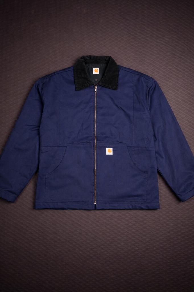 Carhartt Jacket MarineBlauw | M | Uitstekende staat, Carhartt, Ophalen of Verzenden, Zo goed als nieuw, Maat 48/50 (M)