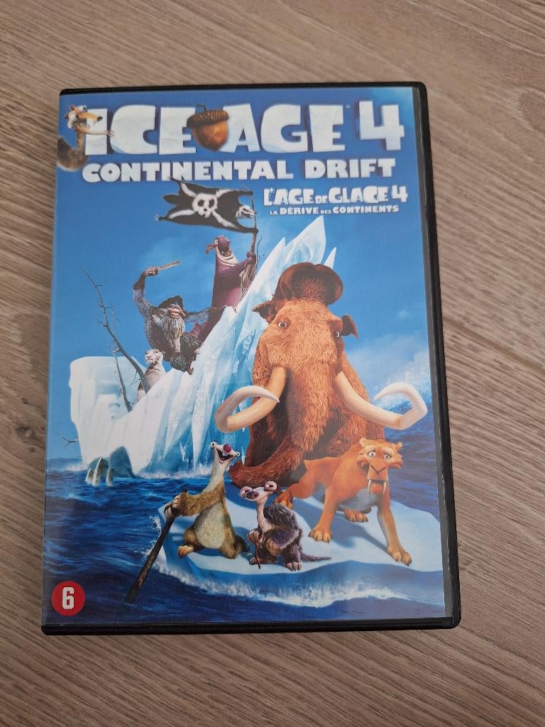 Dvd: Ice age 4 - continental drift, Gebruikt, Tekenfilm, Amerikaans, Ophalen of Verzenden